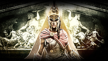 Assassin's Creed Odyssey, 2021, girl character HD wallpaper