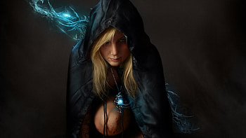 Elf Archer, Women, Elf, Woman, Abyss, SlayerSergi, Archer, Fantasy, Elven Archer HD wallpaper