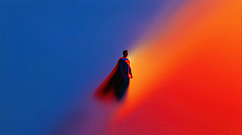 Superman In Motion, superman, superheroes, artwork, art, digital-art, ai HD wallpaper