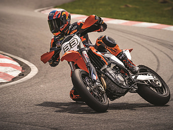 KTM 450 SMR, Supermoto HD wallpaper