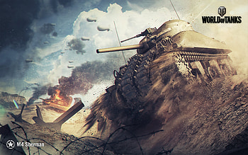 M4 Sherman World Of Tanks, world-of-tanks, xbox-games, games, ps4-games, pc-games HD wallpaper