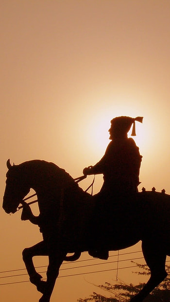 Shivaji Maharaj Jayanti, Shadow HD phone wallpaper