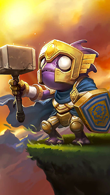 Hearthstone , Awesome designs, High-definition artwork, Legendary power HD phone wallpaper