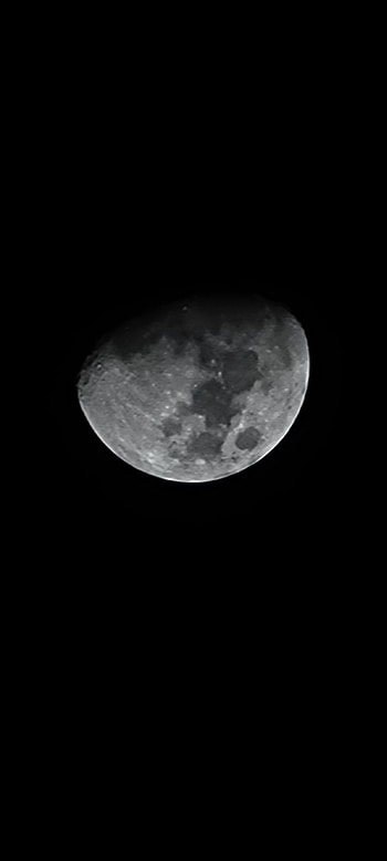 Moon, sky, outerspace, cool, night, plant, black, dark, lunar HD phone wallpaper