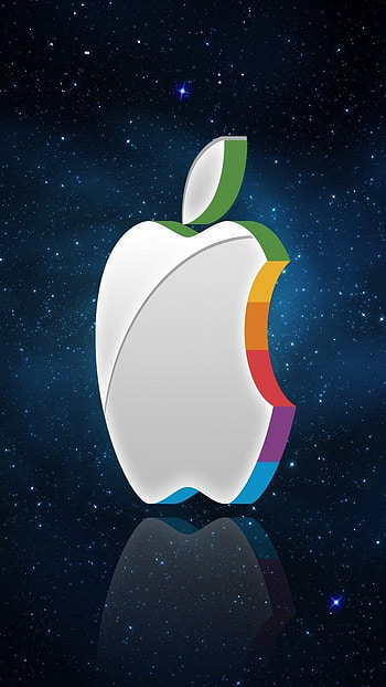 Best I , Silver, Apple, Dark Background HD phone wallpaper
