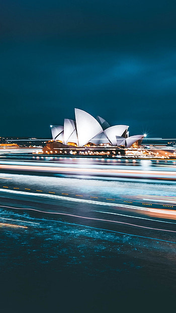 Sydney Australia, Stunning architecture, Vibrant city life, Travel HD phone wallpaper