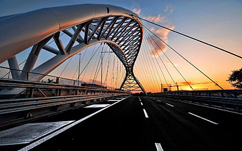 Cool bridge , Golden Gate Bridge HD wallpaper