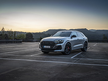 2025 Audi RS Q8 Performance, car, Audi, Audi RS Q8 HD wallpaper