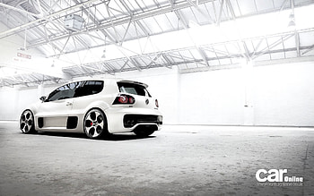 Golf Gti W12 266260 ... HD wallpaper