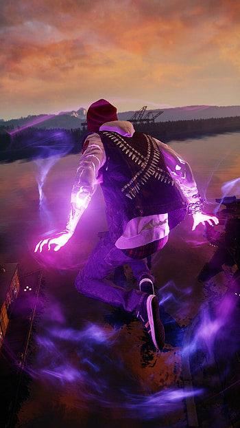inFAMOUS second son, delsin rowe infamous HD phone wallpaper