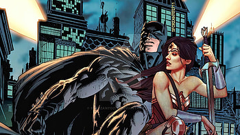 Batman And Wonder Woman On Mission Together , batman, wonder-woman, superheroes, artist, artwork, digital-art, deviantart HD wallpaper