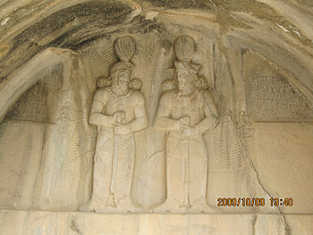 Iran-Kermanshah-Taghe Bostan, taghe bostan, iran, kermanshah, sasanian empire HD wallpaper