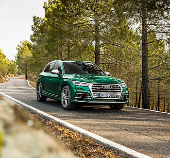 On-road, 2019 Audi SQ5 HD wallpaper