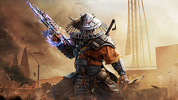 Call Of Duty Mobile Bushido Rust Draw, call-of-duty-mobile, games, 2025-games, artwork, digital-art, video-games HD wallpaper