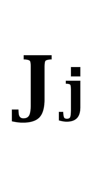 J Letter, Capital Letter HD phone wallpaper