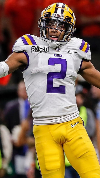 Justin Jefferson, Justin Jefferson NFL, nfl HD phone wallpaper