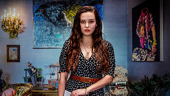 Katherine Langford in Knives Out 2019 HD wallpaper