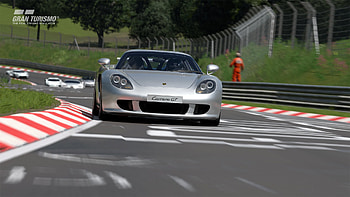 Silver Car Gran Turismo 7 Gran Turismo 7 HD wallpaper