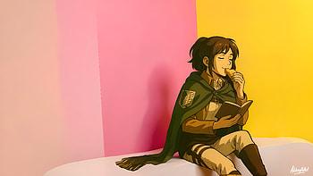 Sasha Braus, Attack On Titan, Attack On Titan The Movie: The Last Attack, Sasha Blouse HD wallpaper