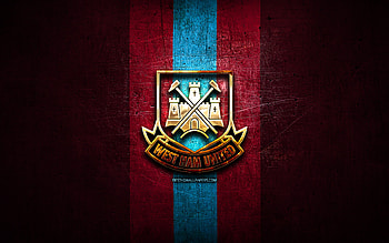 West Ham United FC, soccer, logo, football, westham, whufc HD wallpaper