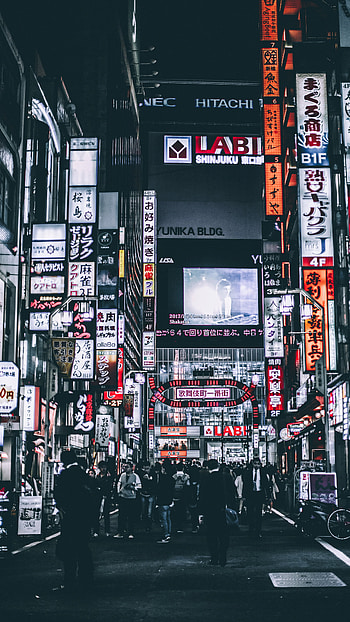 tokyo, city, japan HD phone wallpaper