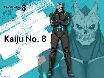 Kaiju No. 8 Anime – Kafka Hibino in Action, Anime, Kaiju No. 8, Kafka Hibino HD wallpaper