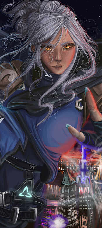 video game, Valorant HD phone wallpaper