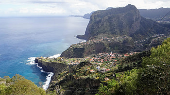 Madeira travels, Faial auf Madeira, Stunning 360 views, Portuguese paradise HD wallpaper