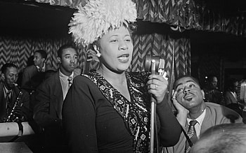 Ella Fitzgerald, Swing in Freiburg, World of swing, Jazz music HD wallpaper