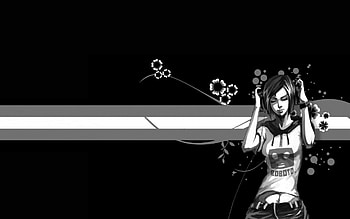 Domo Arigato Mr. Roboto , black, roboto, abstrakt, musik, girl, dark HD wallpaper