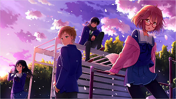 Beyond the Boundary, Background, John Mercado HD wallpaper
