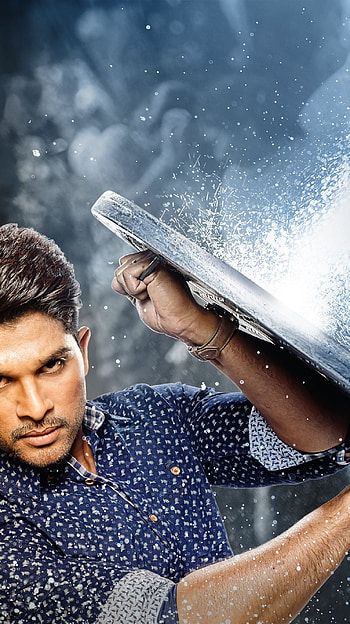 Allu Arjun, son of sathya murthy HD phone wallpaper