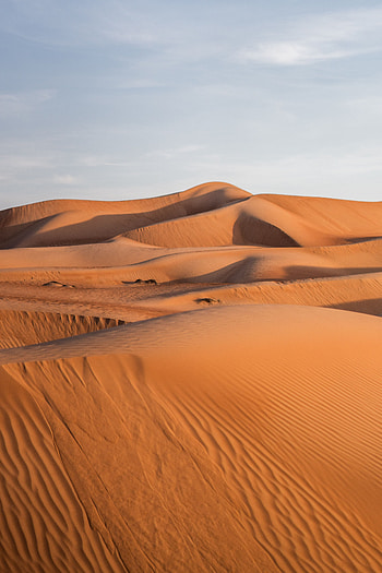Landscape, Nature, Sand, Desert, Hills HD phone wallpaper