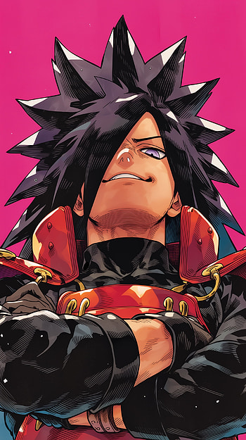 pink anime, Naruto, Madara Uchiha, Villain, Anime HD phone wallpaper