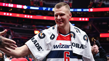Kristaps Porzingis, Impressive debut in DC HD wallpaper