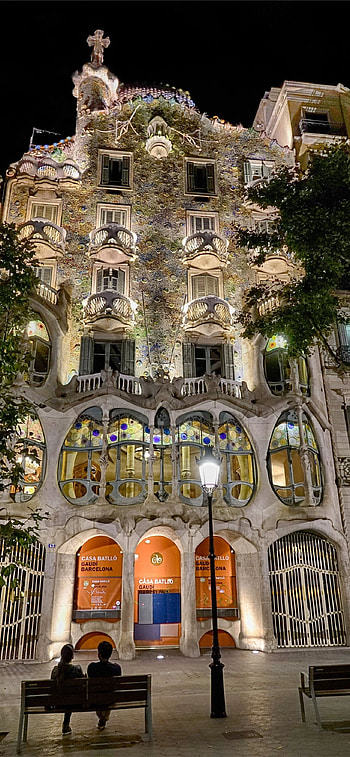Casa Batllo, Barcelona HD phone wallpaper