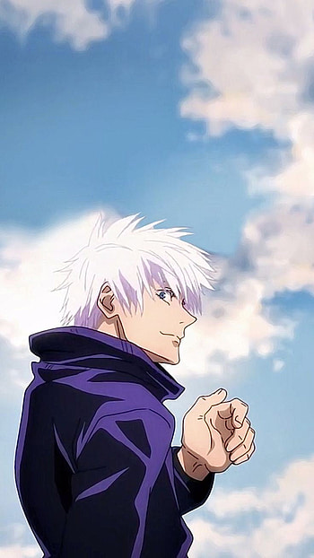 Gojo Satoru, Jujutsu, Kaisen HD phone wallpaper