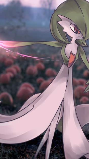 Gardevoir Pokemon, Drawings HD phone wallpaper