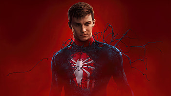 Marvels Spider Man 2 Symbiote, marvels-spider-man-2, spider-man-2, spiderman, 2023-games, ps5-games, games, artist, artwork, digital-art, art, superheroes HD wallpaper