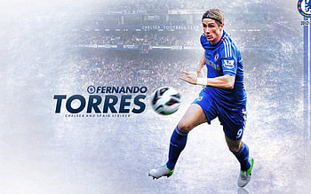 Fernando Torres, Athletic striker, Football legend HD wallpaper