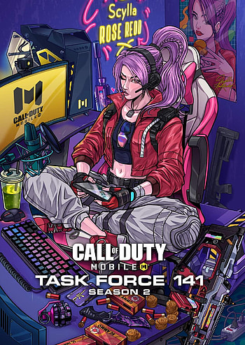 Scylla, call_of_duty_mobile, cod_mobile, codm, call_of_duty HD phone wallpaper