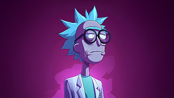 Rick Sanchez Mad Scientist, rick-sanchez, tv-shows, artwork, art, digital-art, ai, rick-and-morty, deviantart HD wallpaper