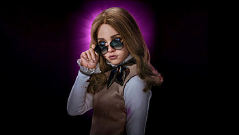 M3GAN 2.0 - Neon Doll | Cyber Elegance | Dollface HD wallpaper