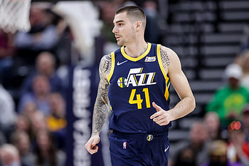 Utah Jazz, Juancho Hernangomez HD wallpaper