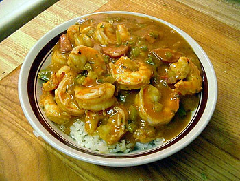 SHRIMP GUMBO, seafood, shrimp, food, graphy HD wallpaper