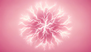 Light Pink Plasma Energy, electricity, lightning, energy, pink HD wallpaper