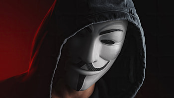 Anonymus Guy White Mask Hoodie , anonymus, mask, hoodie, artist, artwork, digital-art HD wallpaper