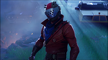 Fortnite, video game, warrior, xbox one HD wallpaper