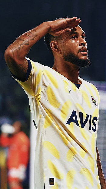 Joshua King, fener, sports_jersey, joshuaking, fenerbahce, football, forma, joshua_king, futbol HD phone wallpaper