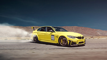 BMW M3, dirt, car, drift, BMW, rally, wheels, off road, M3 HD wallpaper